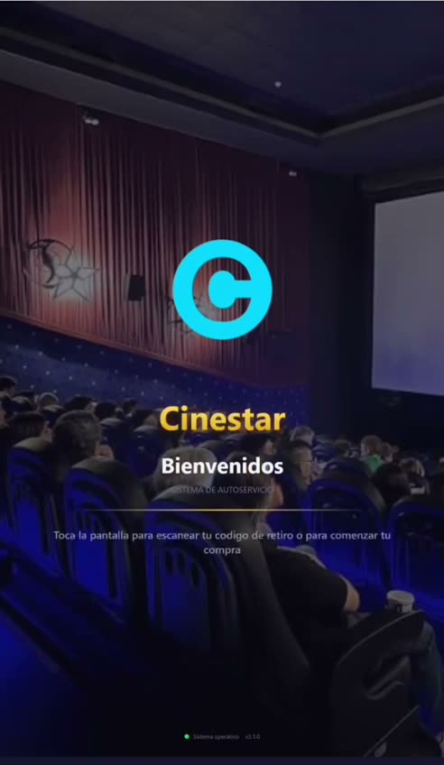 Recorrido completo de la nueva versión del módulo ATM, desde la pantalla de inicio hasta el pago.